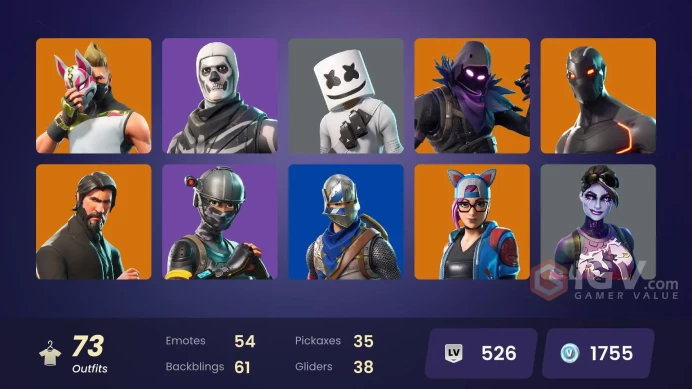 [PC/PSN/XBOX] 72 skins | The Reaper | Blue Squire | Royale Knight | Elite Agent | Blue Team Leader | Omega|Take The L|Floss|Hot Marat|Warpaint