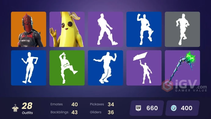 [ALL PLATFORMS]Merry Mint Axe | Cur: 1 LVL | OG STW |Red Knight | Leviathan|Astroworld Cyclone |FULL ACCESS