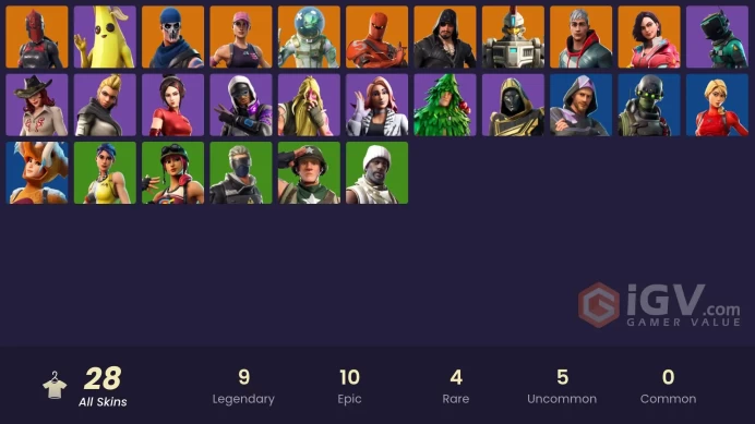 [ALL PLATFORMS]Merry Mint Axe | Cur: 1 LVL | OG STW |Red Knight | Leviathan|Astroworld Cyclone |FULL ACCESS