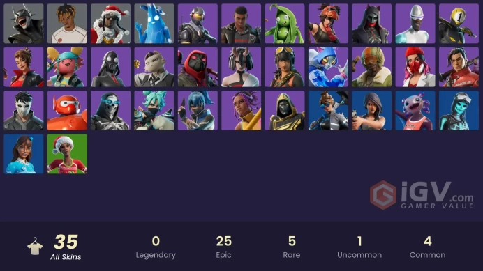 [ALL PLATFORMS]- ROGUE AGENT +34 SKIN-The Batman Who LaughS-Skeletara-Axo-FULL ACCESS-LIFE TIME WARRANTY-