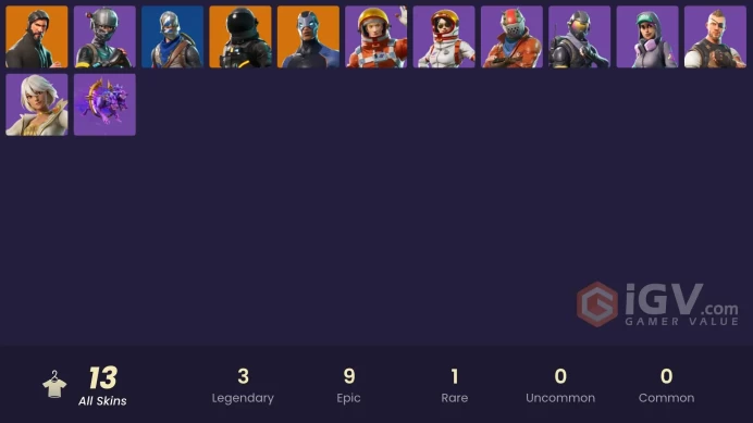 PC,PSN,XBOX 13 SKINS FA - REAPER - BLUE SQUIRE - APHRODITE - RUST LORD - TAKE THE L RK159 [jdadzalqjl]