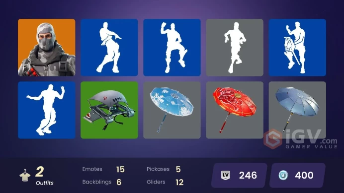 [PC/XBOX] 2 skins | Havoc | Sub Commander | Rust Bucket | Backup Plan | Blustery Bag | Standard Issue | Precision | Clawz Retro | Instigator