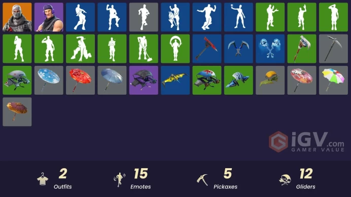 [PC/XBOX] 2 skins | Havoc | Sub Commander | Rust Bucket | Backup Plan | Blustery Bag | Standard Issue | Precision | Clawz Retro | Instigator