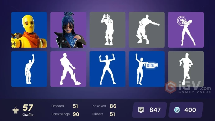 [ALL PLATFORMS] 57 Skins | Peter Griffin | Kado Thorne | Valeria | Spectra Knight | Omegarok | AHSOKA Tano | FULL ACCESS-LIFE TIME WARRANTY