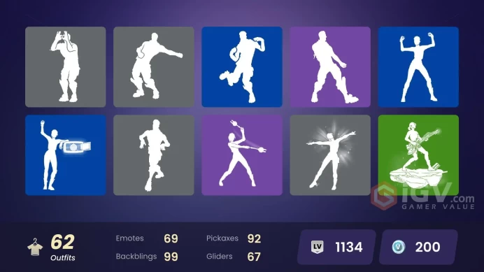 [ALL PLATFORMS]-62 SKIN-Spectra Knight-Santa Dogg-Slayer Juice WRLD-Katalina-FULL ACCESS/LIFE TIME WARRANTY