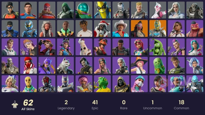 [ALL PLATFORMS]-62 SKIN-Spectra Knight-Santa Dogg-Slayer Juice WRLD-Katalina-FULL ACCESS/LIFE TIME WARRANTY