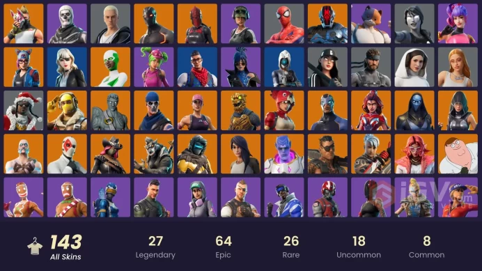 [ALL PLATFORMS]-143 SKIN-OG STW-Raptor-Red Knight-Omega-Ice SpicE-Assault TroopeR-Freestylin'-FULL ACCESS-