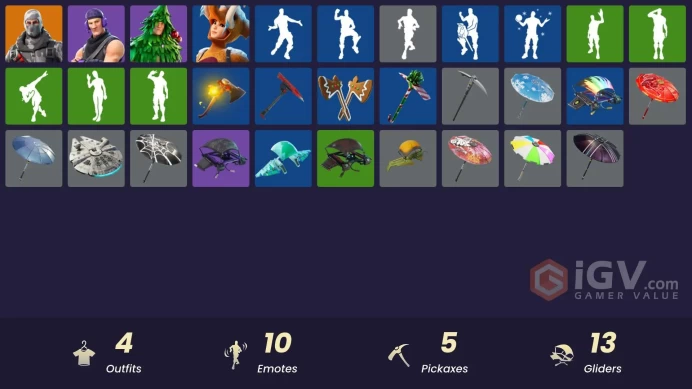 [PC/XBOX] 4 skins | Havoc | Sub Commander | Lt. Evergreen | Wooly Warrior | Rust Bucket | Backup Plan | The Sith | Fabled Cape | Uplink