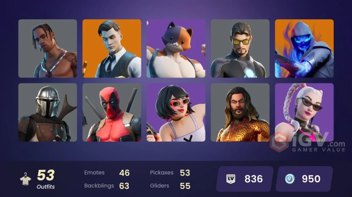 [ALL PLATFORMS]-53 SKIN-TRAVIS SCOTT-ASTRO JACK-FULL ACCESS-LIFE TIME WARRANTY