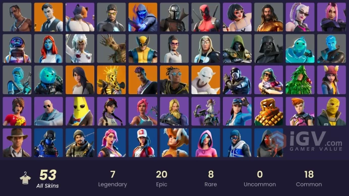 [ALL PLATFORMS]-53 SKIN-TRAVIS SCOTT-ASTRO JACK-FULL ACCESS-LIFE TIME WARRANTY