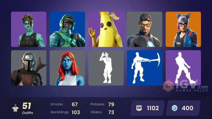 [ALL PLATFORMS]-51 SKIN-REFLEX-Mogul Master (CAN)-Ghoul Trooper-FULL ACCESS-