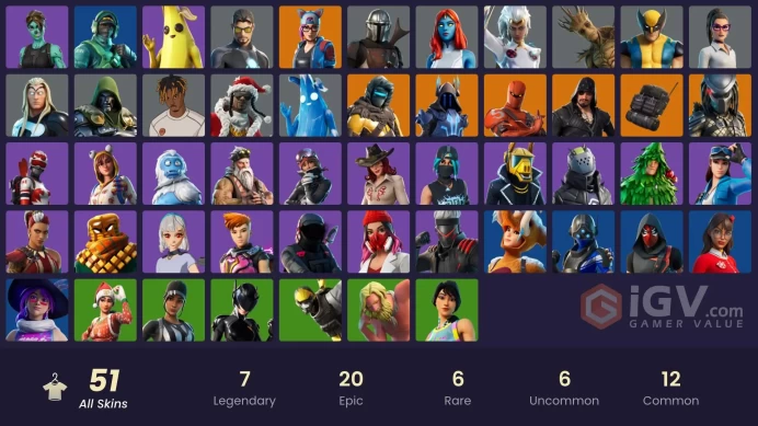 [ALL PLATFORMS]-51 SKIN-REFLEX-Mogul Master (CAN)-Ghoul Trooper-FULL ACCESS-