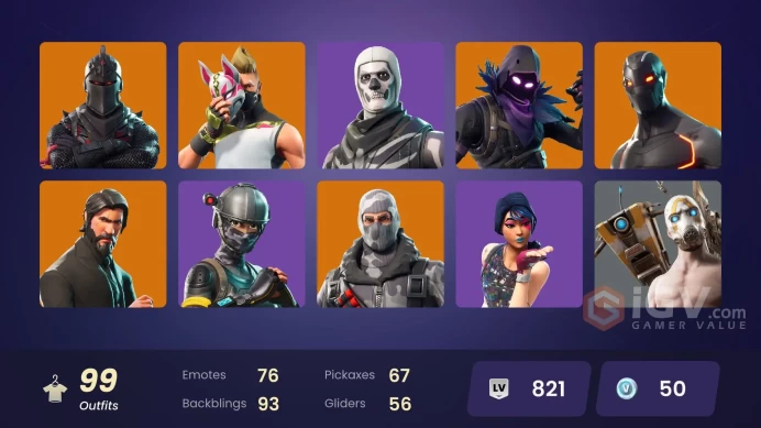 fn(you can link all platforms| Deluxe Edition Owned )2144