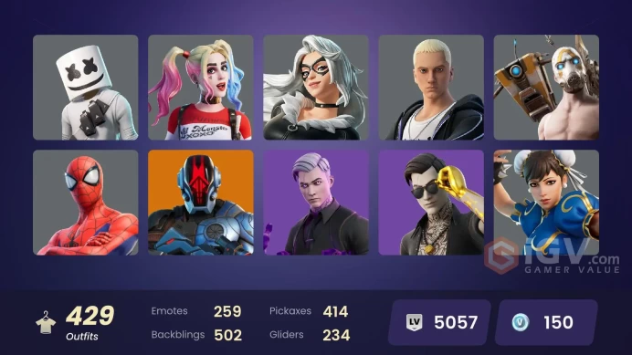 424skins!( you can linked all platforms)2162