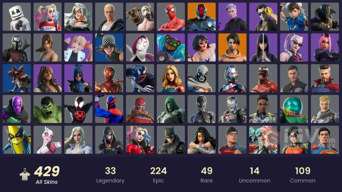 424skins!( you can linked all platforms)2162