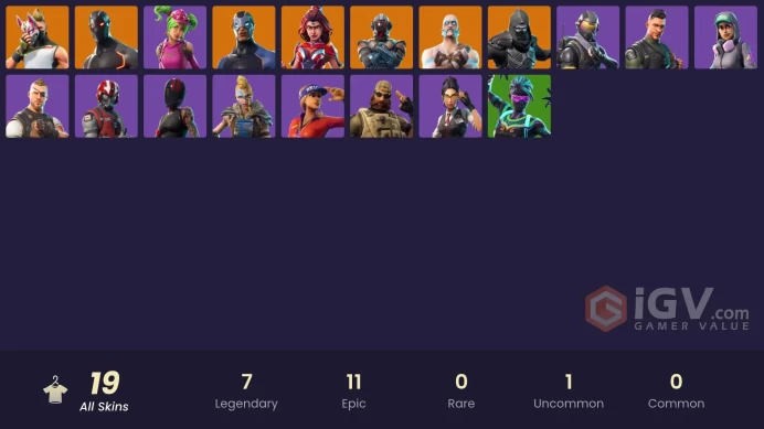 [ALL PLATFORMS]-19 SKIN-Omega OG-Rogue Agent-Orange Justice-FULL ACCESS-