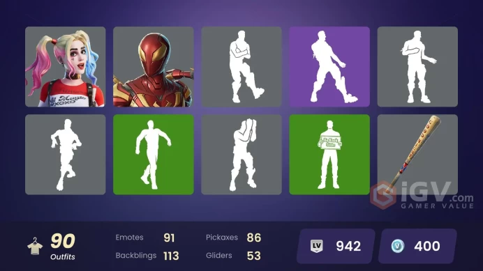 [ALL PLATFORMS]-91 SKIN-Oppressor-Iron Man-Lionel Messi-Lewis Hamilton-Games Guard-Harley Quinn-Snoop Dogg-FULL ACCESS-LIFE TIME WARRANTY