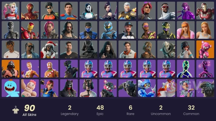 [ALL PLATFORMS]-91 SKIN-Oppressor-Iron Man-Lionel Messi-Lewis Hamilton-Games Guard-Harley Quinn-Snoop Dogg-FULL ACCESS-LIFE TIME WARRANTY