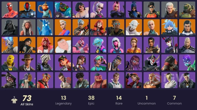 [ALL PLATFORMS]-73 SKIN-Subzero Cryptic | Ronin | Peter Griffin | The Ageless | The Foundation | Era | The Imagined | Snap | FULL ACCESS