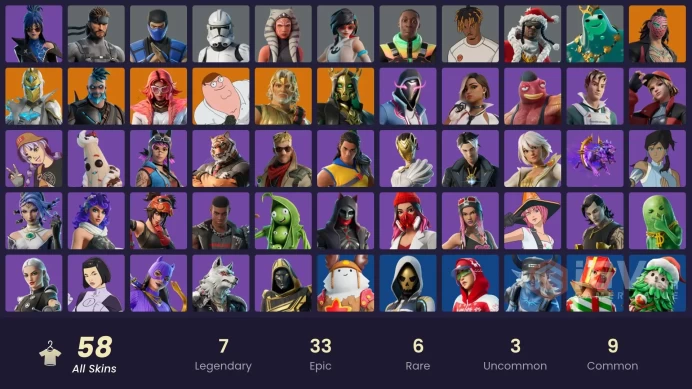 [ALL PLATFORMS]-58 SKIN-Champion Siren-Gold Blooded Ace-Dupli-Kate-FULL ACCEESS-LIFE TIME WARRANTY 