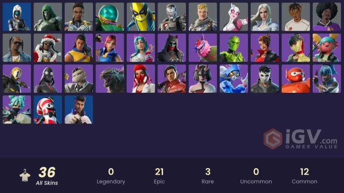 [ALL PLATFORMS]-36 SKIN-Snoop Dogg-Snoop Dogg-FULL ACCESS-
