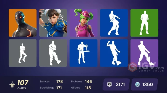 [ALL PLATFORMS]-105 SKIN-OMEGA-Blue Team Leader-Ryu-Rick Grimes-Chun-Li-FULL ACCESS/LIFE TIME WARRANTY