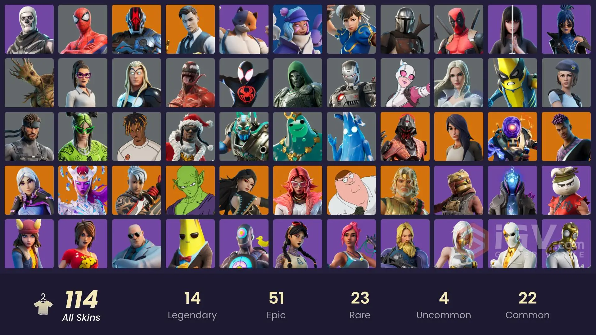 Man (Miles Morales)-Spider-Jennifer Walters-[PC XBOX PSN] 110 Skins ...