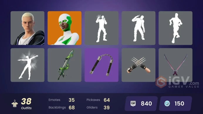 13608[PC/PSN/XBOX]Zombie Shambles|Backlash|Emma Frost|Gwenpool|War Machine|Captain Jones|Doom|Peelverine|Sub-Zero (MK3)|Santa Dogg