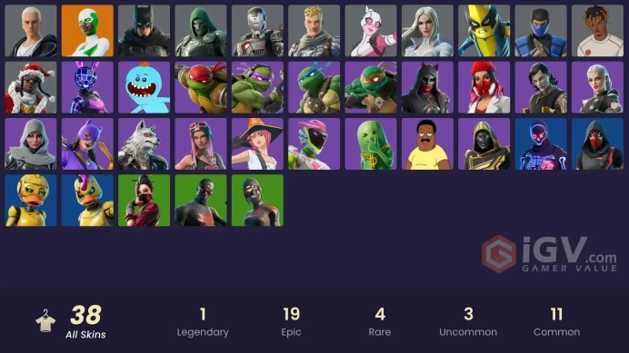 13608[PC/PSN/XBOX]Zombie Shambles|Backlash|Emma Frost|Gwenpool|War Machine|Captain Jones|Doom|Peelverine|Sub-Zero (MK3)|Santa Dogg