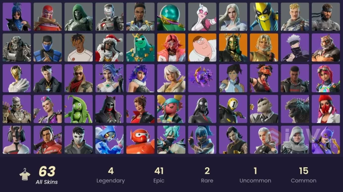 [ALL PLATFORMS]-63 SKIN-Hades-ZeuS-Sub-Zero (MK3)-Blitz Knight-Doom-FULL ACCESS-LIFE TIME WARRANTY-