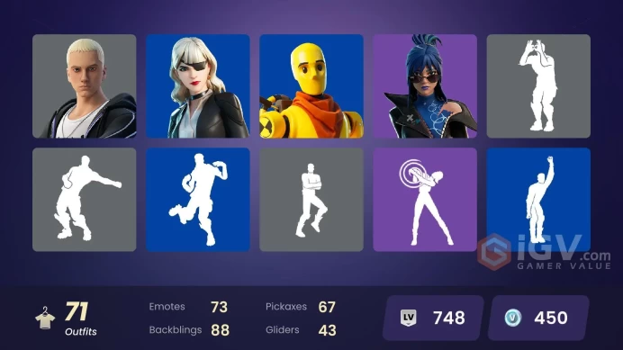 [ALL PLATFORMS]-71 SKIN-60K VB SPEND-All Might-Funk Ops-Lewis Hamilton-NINJA TURTLES-Santa Shaq-Champion Kyra-FULL ACCESS-