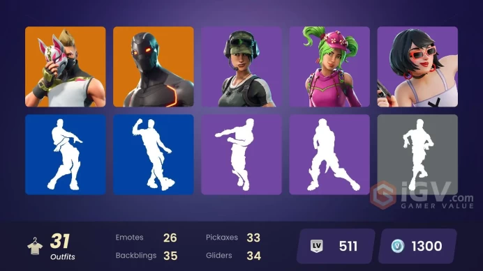 [ALL PLATFORMS] | 30 skins | Omega (stage 5) | Trailblazer | Drift | The Imagined | Calamity | Valor | The Origin | Freestylin'|  FULL ACCESS