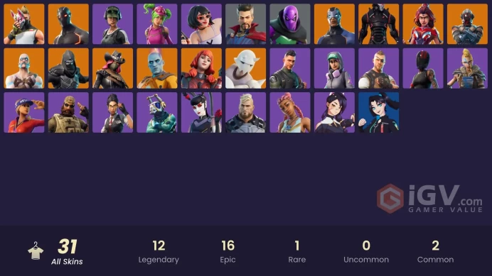 [ALL PLATFORMS] | 30 skins | Omega (stage 5) | Trailblazer | Drift | The Imagined | Calamity | Valor | The Origin | Freestylin'|  FULL ACCESS