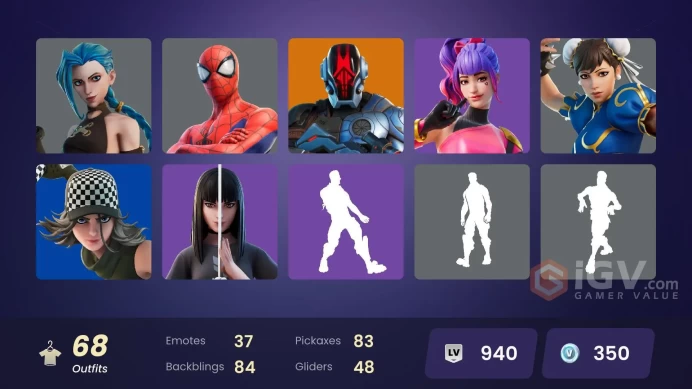 [ALL PLATFORMS]-68 SKIN-Arcane Jinx-Chun-Li-Venom-Riot-The Batman Who Laughs-Armored Batman Zero-Surf Strider-FULL ACCESS/LIFE TIME WARRANTY