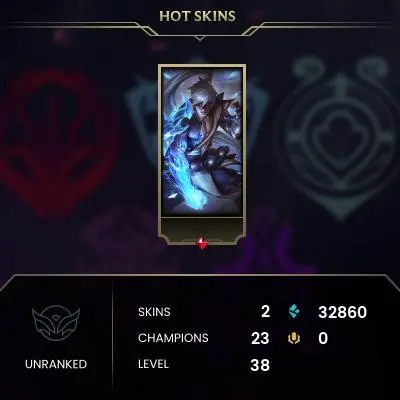 Smurf NA lv30+ 30000+ BE Unranked unverified email--Lifetime Warranty #lol10041