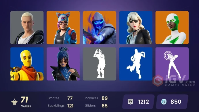 [PC/XBOX/NINTENDO] 69 skins | Take The Elf | Nanner Ringer | Astroworld Cyclone | Siren | Kylo Ren | Spectra Knightmsh1102