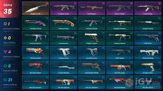 EU ◈ 36 Skins ◈ Full Access ◈ 24/7 Live Supp ◈ Ranked Ready