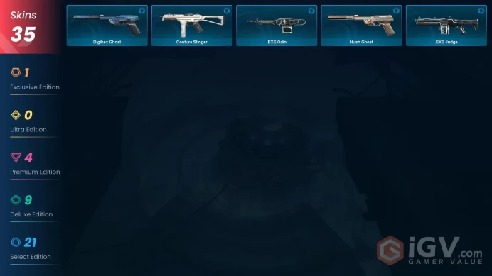 EU ◈ 36 Skins ◈ Full Access ◈ 24/7 Live Supp ◈ Ranked Ready