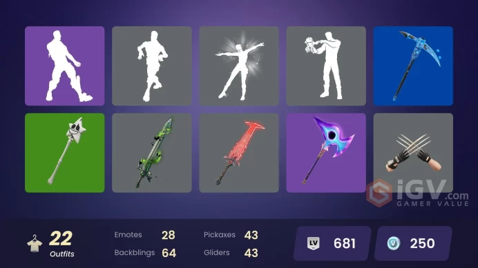 [PC/PSN/XBOX/NINTENDO]22 skins | The Ageless Champion | Nezumi | Black Queen | Illusory Mysterio | Black Panther Shuri) Classic Peelverine DU153