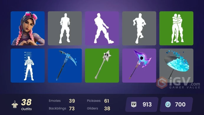 37 skins | Beach Jules|Eren Jaeger|MrBeast|Magmatic Mizuki|Rococo Cloak-o|MJ LRR257