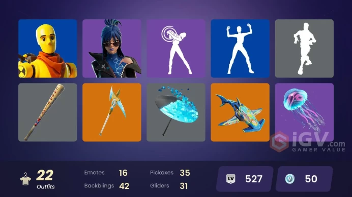 22 skins|Harley Hitter|Omegarok|Spectra Knight|Slayer Juice WRLD|Santa Dogg MSH311