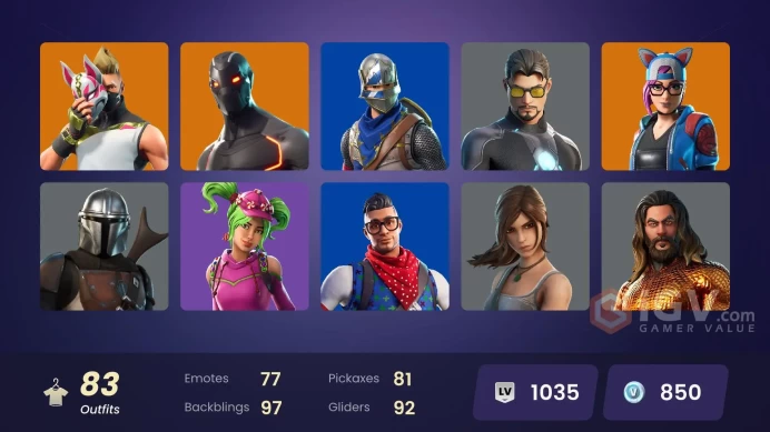[PSN/XBOX/PC] 83 skins | OG STW | Floss | Blue Squire | Royale Knight | Blue Team Leader | Carbon Commando| Rogue Agent| Point Patroller| 830 VB