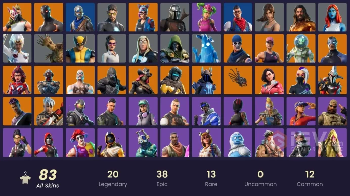 [PSN/XBOX/PC] 83 skins | OG STW | Floss | Blue Squire | Royale Knight | Blue Team Leader | Carbon Commando| Rogue Agent| Point Patroller| 830 VB