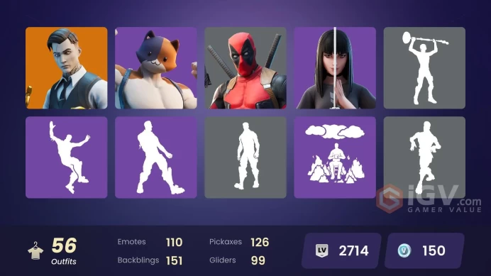 [PSN/XBOX/PC] 56 skins | Gold Midas | Torin | Era | The Cube Queen | Optimus Prime | Gear Specialist Maya | Dark Wild Card | Dark Jonesy| 150 VB