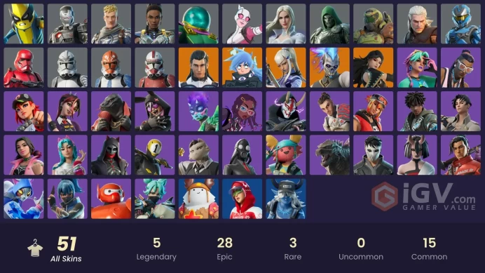 [ALL PLATFORMS]-51 SKIN-Sith Trooper-Katalina-Mizuki-Nezumi-The Ageless-Era-FULL ACCESS/LIFE TIME WARRANTY