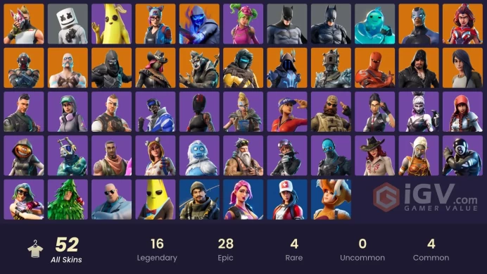 12724[PC/XBOX]Blue Striker|Gear Specialist Maya|Lynx|Drift|The Visitor|Calamity|Carbide|Valor|Hybrid|The Ice King
