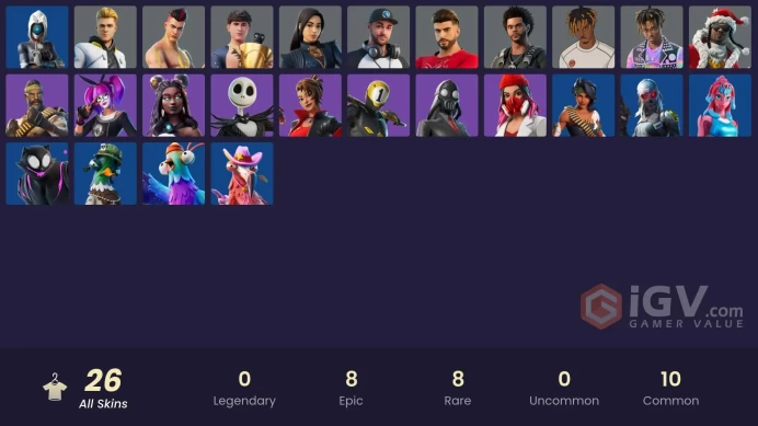 [ALL PLATORMS]1350VB | Lachlan | Chaos Director | Juice WRLD | Phantom Meowscles | 1-Ball | Starfish | Bryne | Bugha | Band  FULL ACCESS