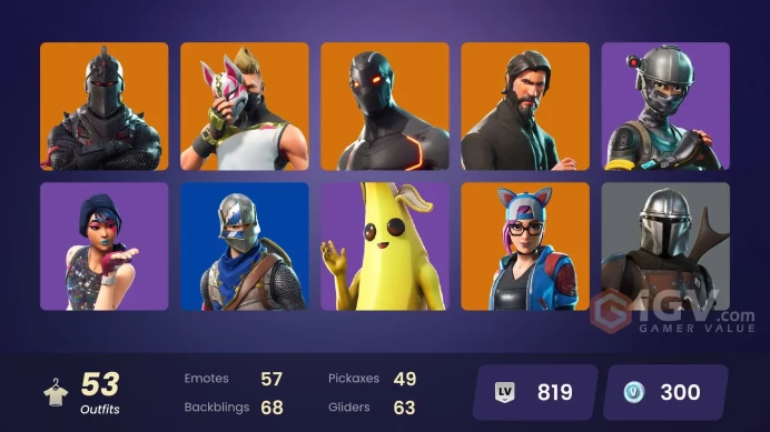 PC/PSN/Xbox/Nintendo 53 skins | OG STW | Black Knight | Sparkle Specialist | The Reaper | Blue Squire | Royale Knight | Elite Agent