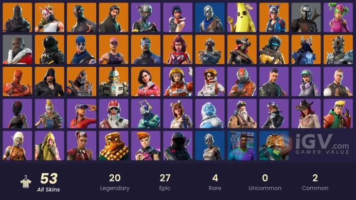 PC/PSN/Xbox/Nintendo 53 skins | OG STW | Black Knight | Sparkle Specialist | The Reaper | Blue Squire | Royale Knight | Elite Agent