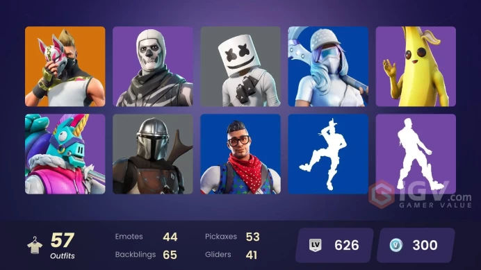 [XBOX/NINTENDO/PSN/PC]57 skins | Rogue Agent | Carbon Commando | Prodigy | Ragnarok | Calamity | Alli | Blackheart | Vi | Hybrid CC178